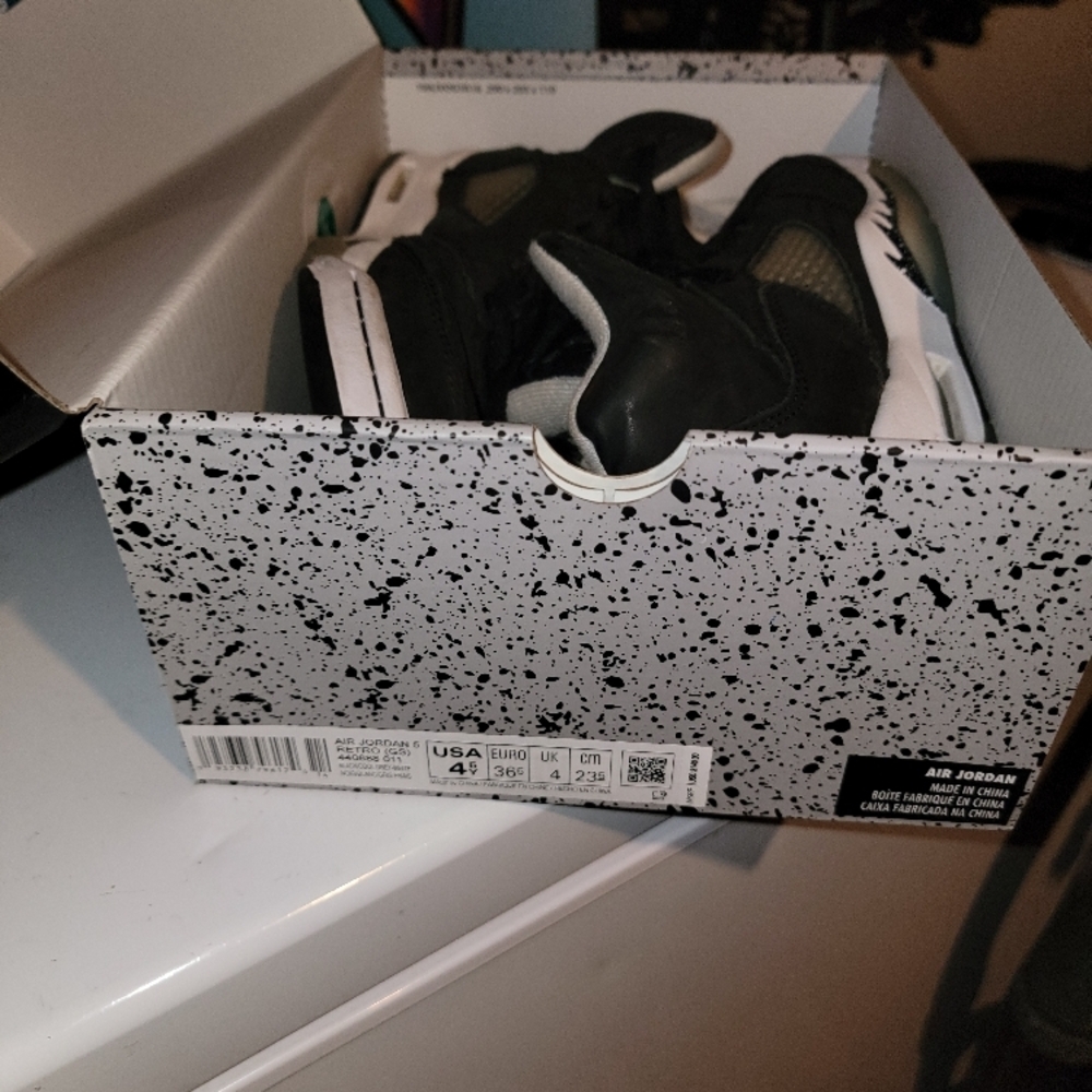 Jordan 5 Kids Shoes - Black